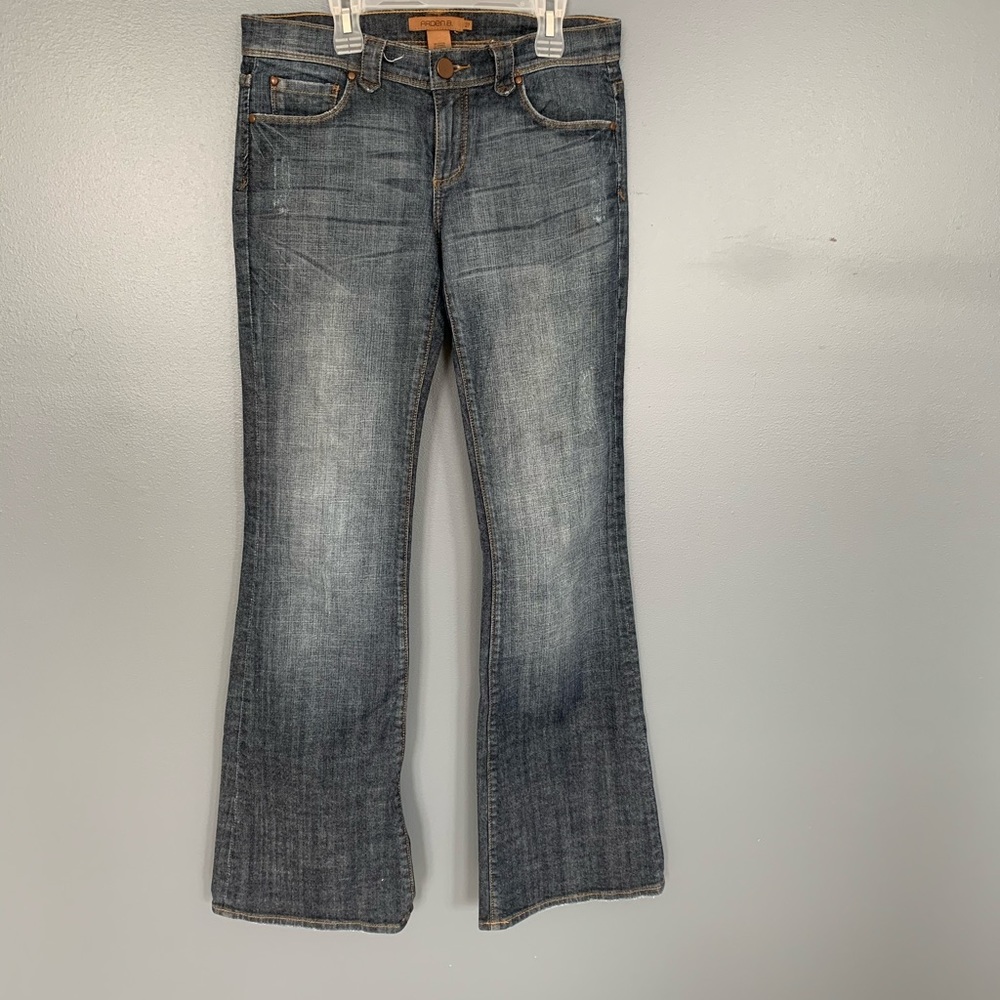 Arden B Wide Leg Jeans Blue Size 27